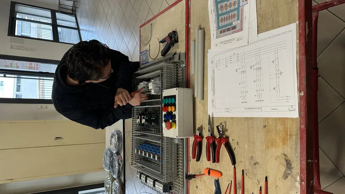 CONCOURS MAF 2025 - Départemental - Electrotechnique