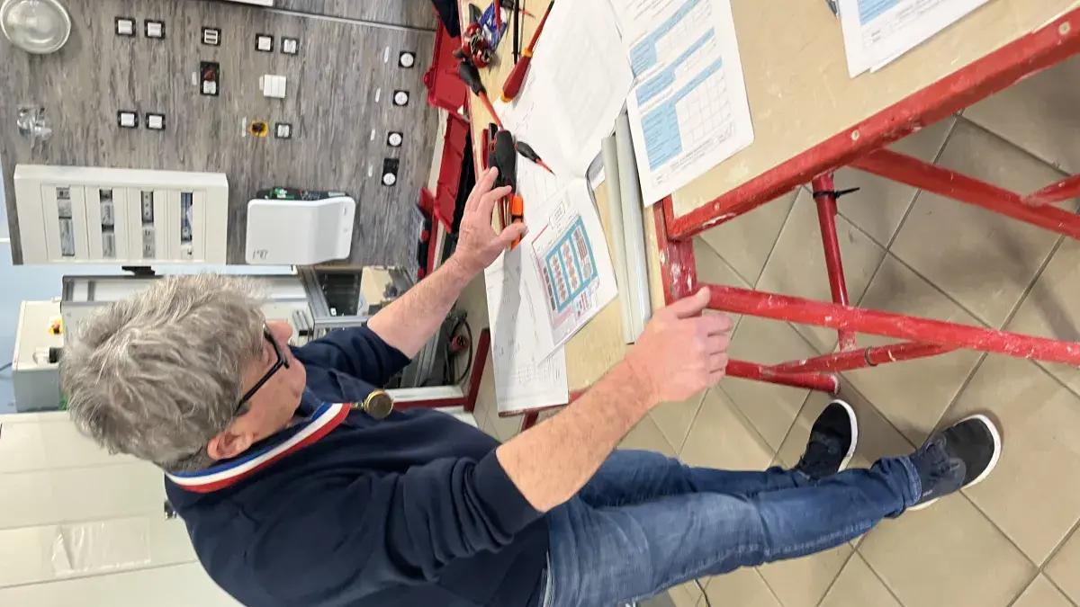 CONCOURS MAF 2025 - Départemental - Electrotechnique