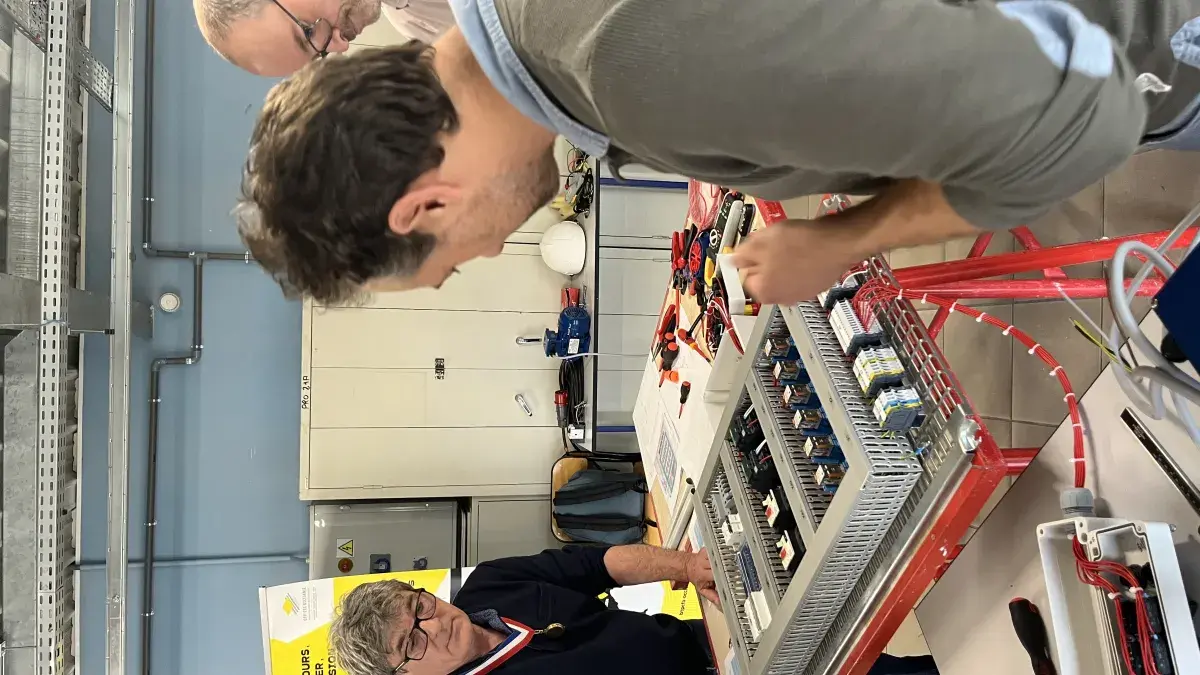 CONCOURS MAF 2025 - Départemental - Electrotechnique