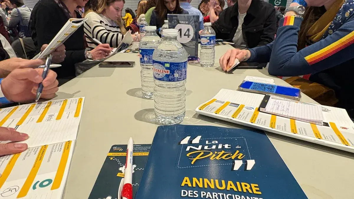 La nuit du pitch