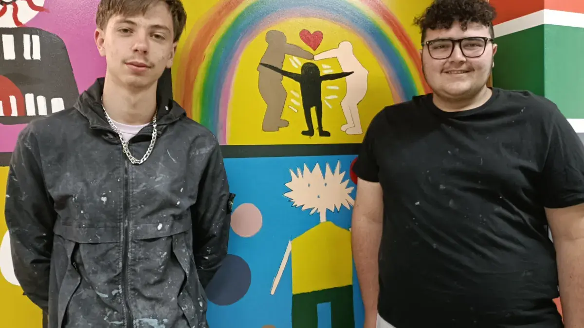 FRESQUE ECOLE PRIMAIRE