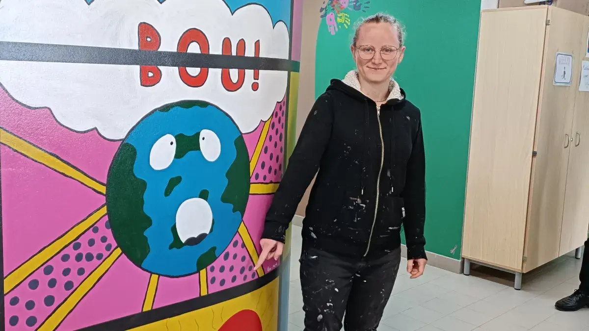 FRESQUE ECOLE PRIMAIRE