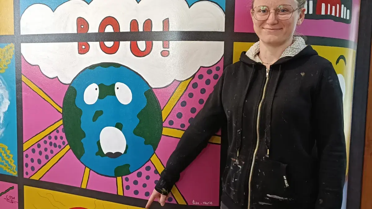 FRESQUE ECOLE PRIMAIRE
