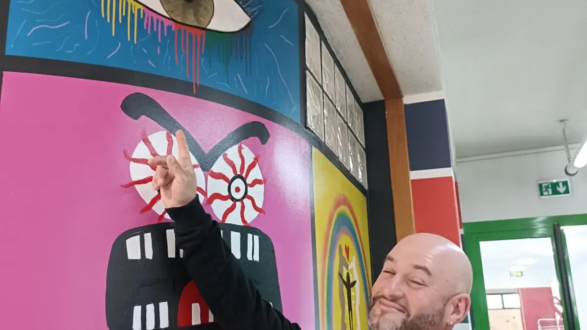 FRESQUE ECOLE PRIMAIRE