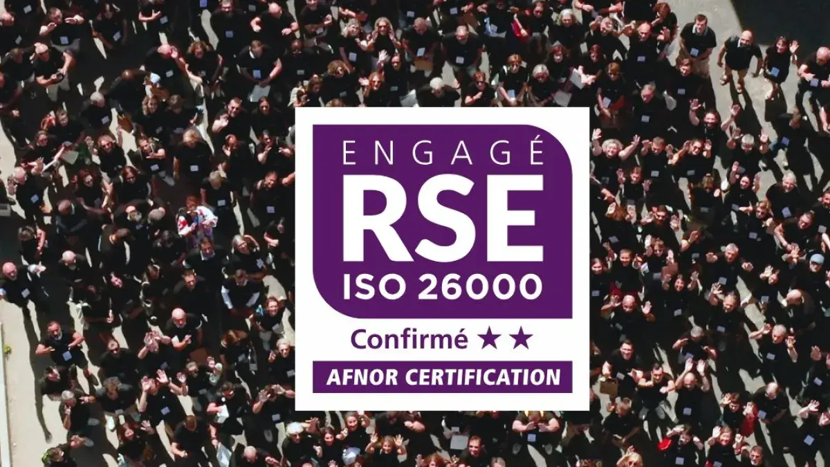 Notre engagement RSE