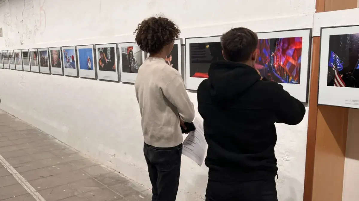 Visa pour l'image