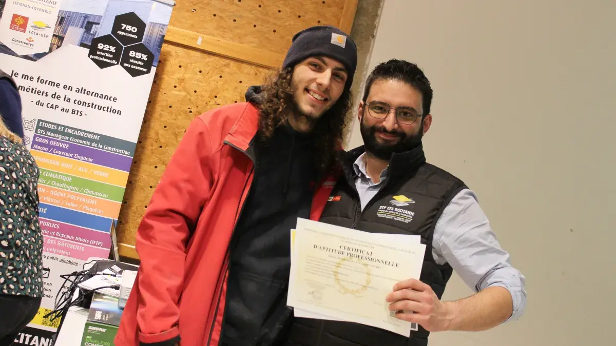 Cérémonie de remise des diplômes