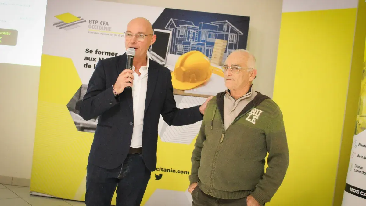 Cérémonie de remise des diplômes