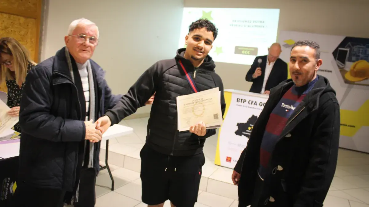 Cérémonie de remise des diplômes