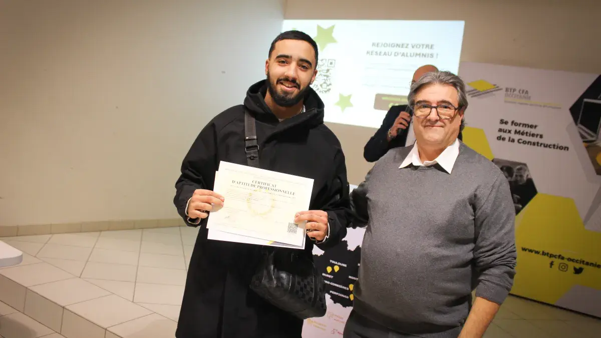 Cérémonie de remise des diplômes