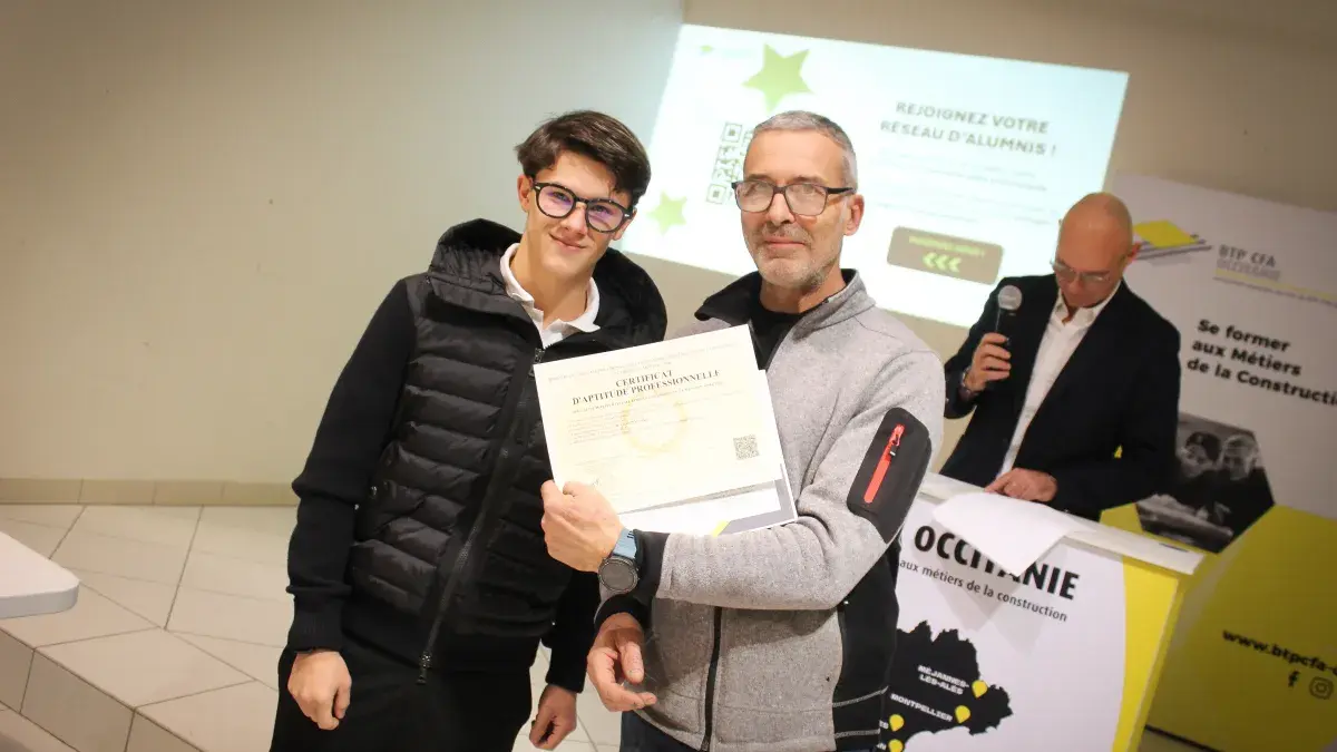 Cérémonie de remise des diplômes