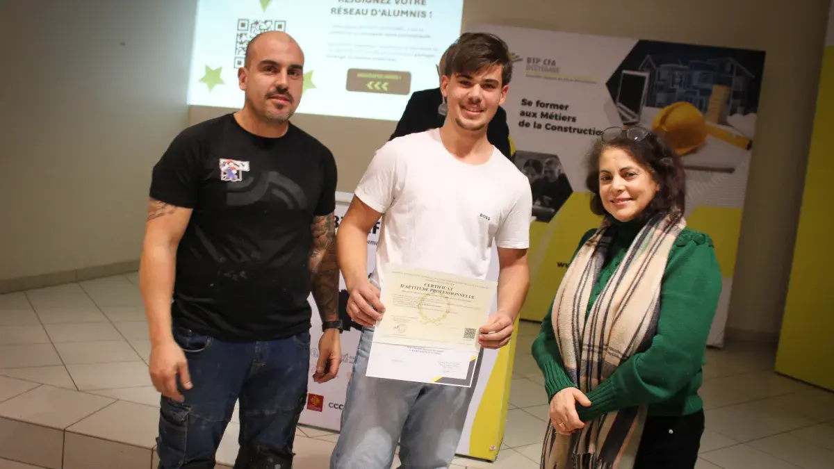 Cérémonie de remise des diplômes