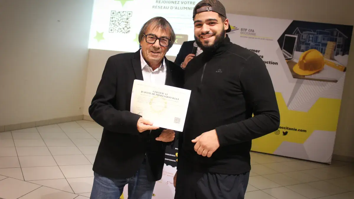 Cérémonie de remise des diplômes