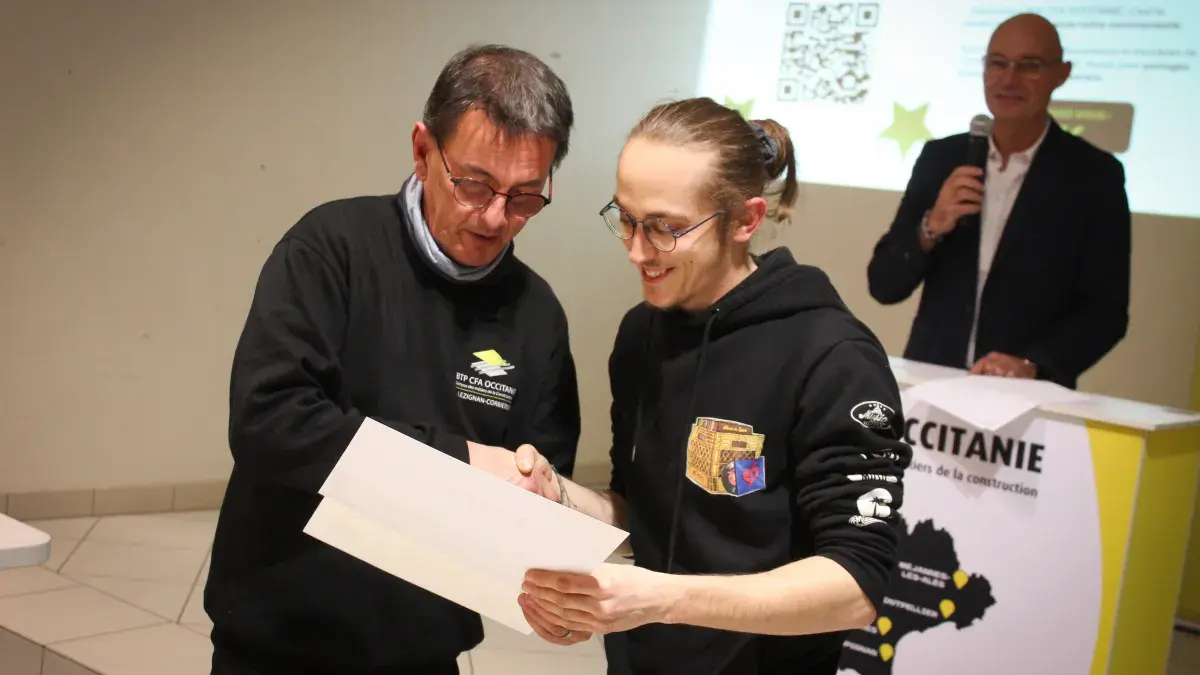 Cérémonie de remise des diplômes