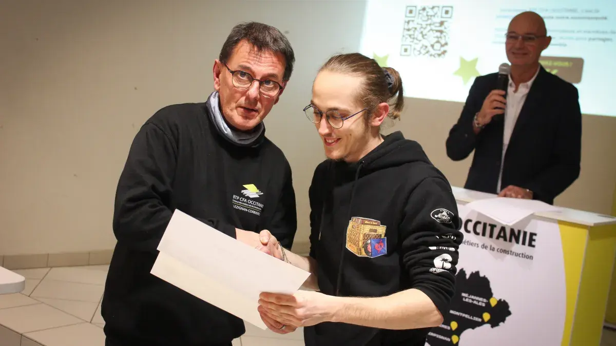 Cérémonie de remise des diplômes