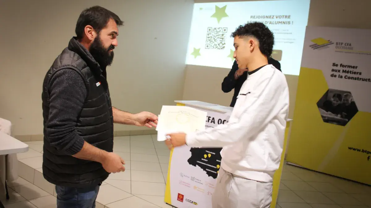 Cérémonie de remise des diplômes