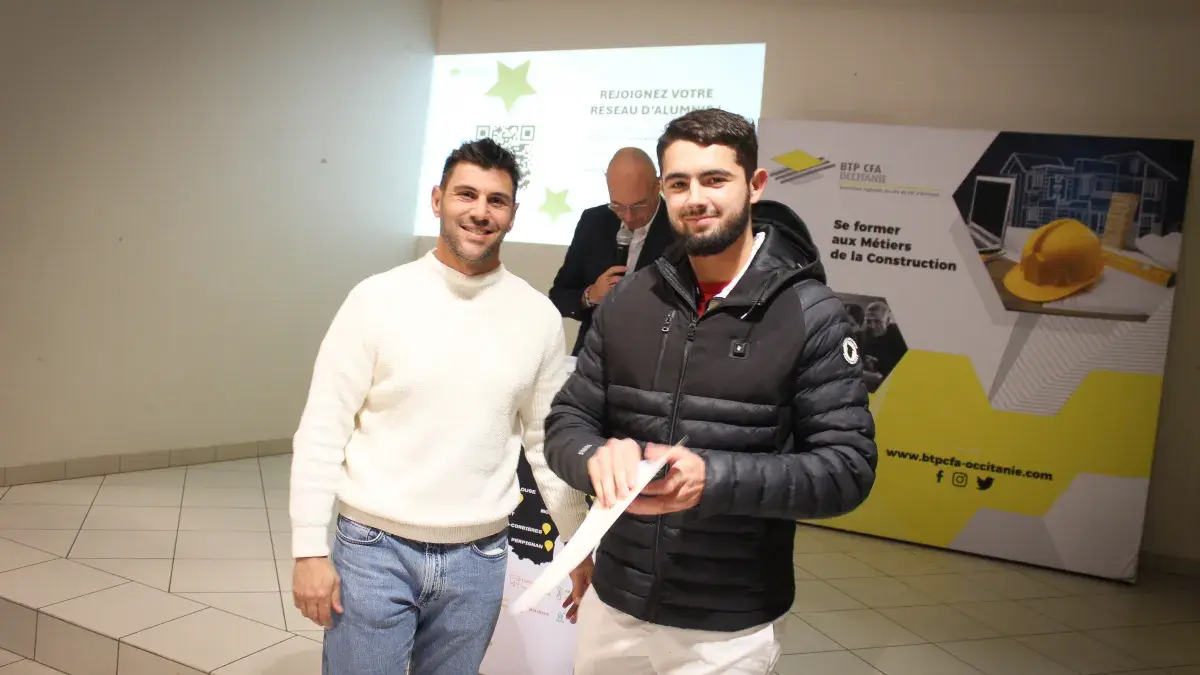 Cérémonie de remise des diplômes