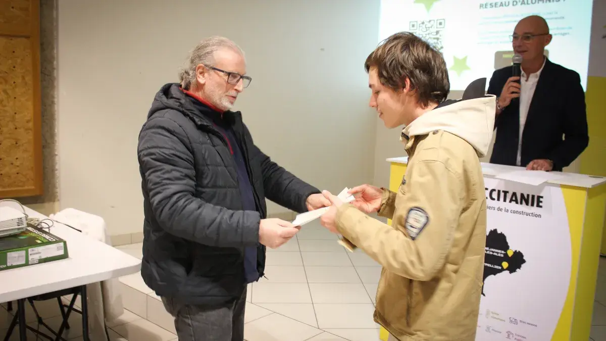Cérémonie de remise des diplômes