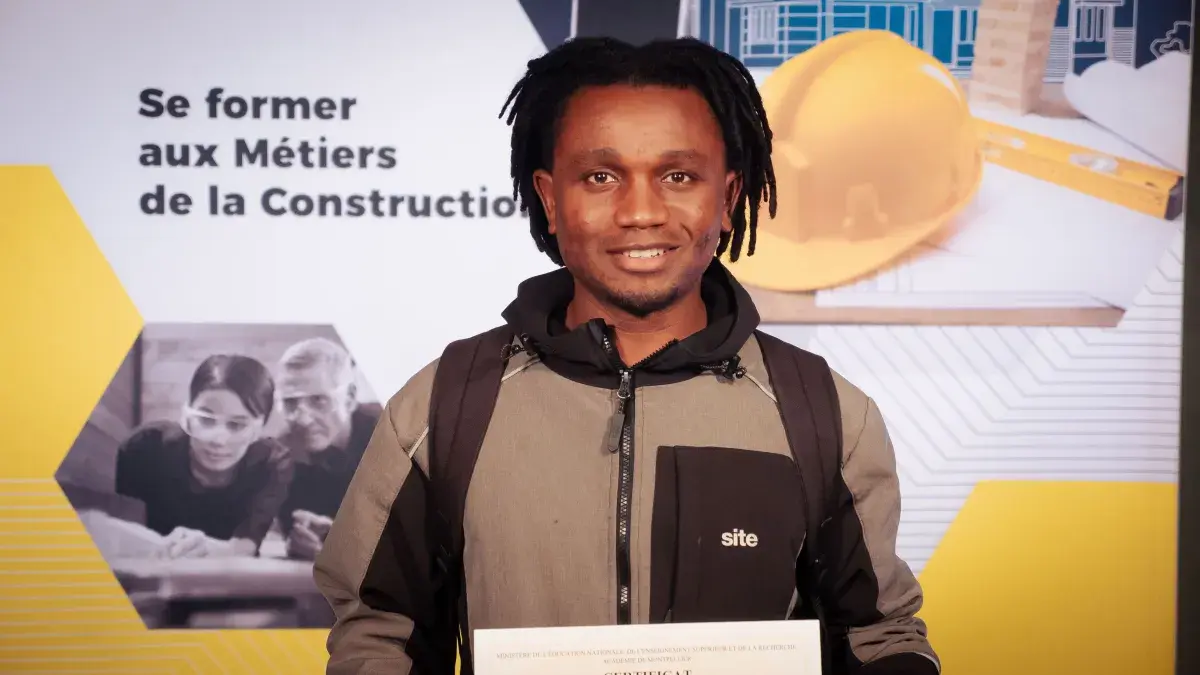 Remise des diplômes