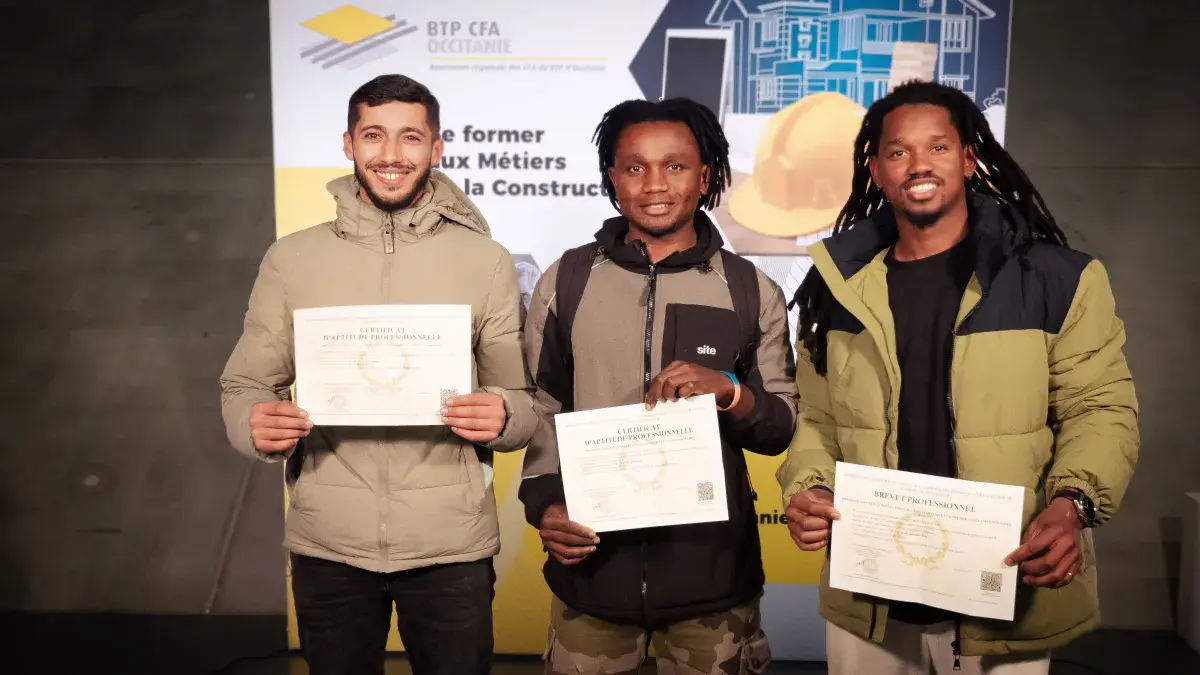 Remise des diplômes