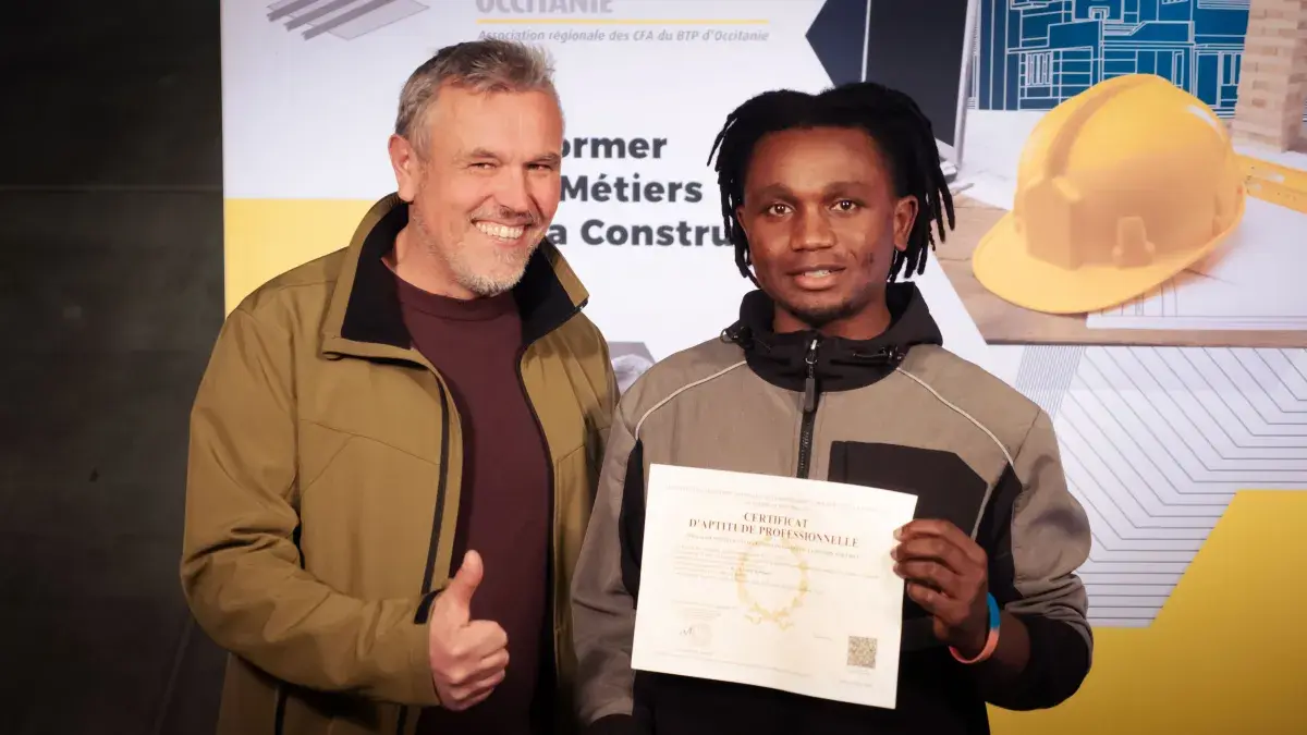 Remise des diplômes