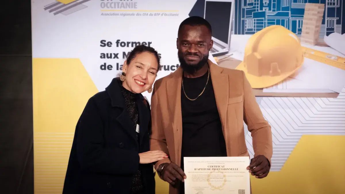 Remise des diplômes