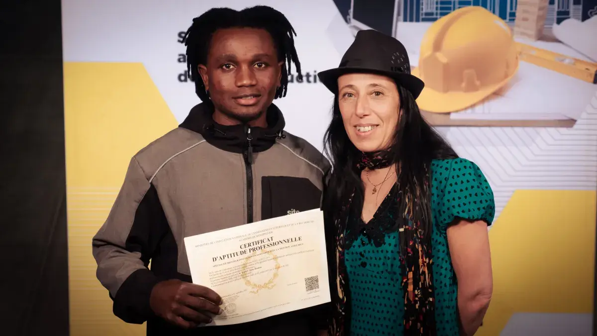 Remise des diplômes