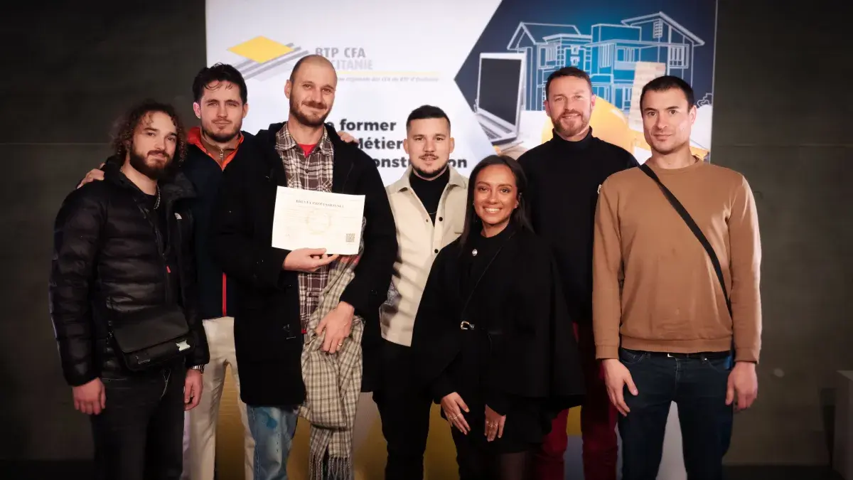 Remise des diplômes