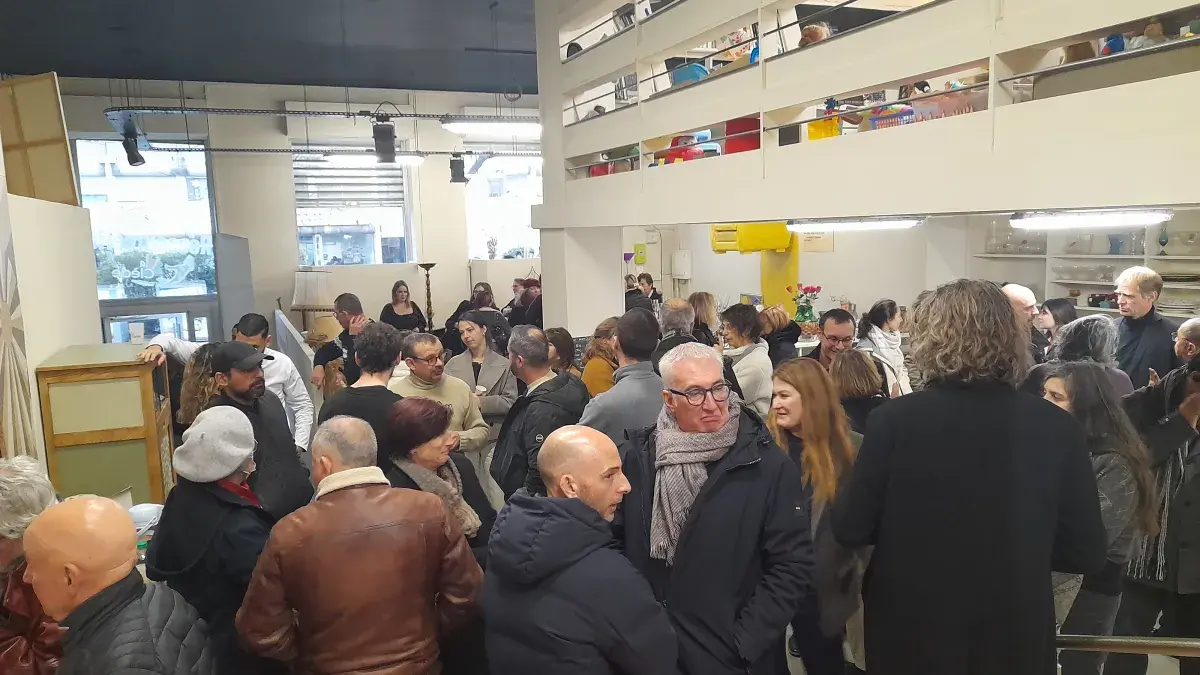 INAUGURATION DE LA RESSOURCERIE 