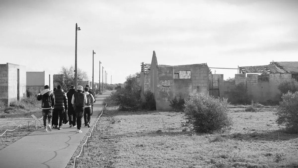 Visite camp de rivesaltes