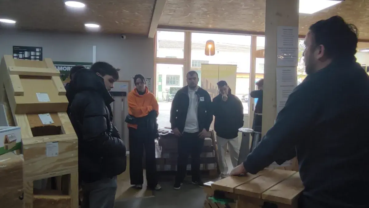 Prépa apprentissage - Éco construction