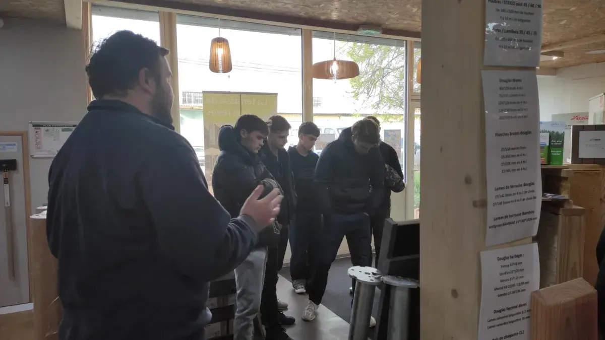 Prépa apprentissage - Éco construction