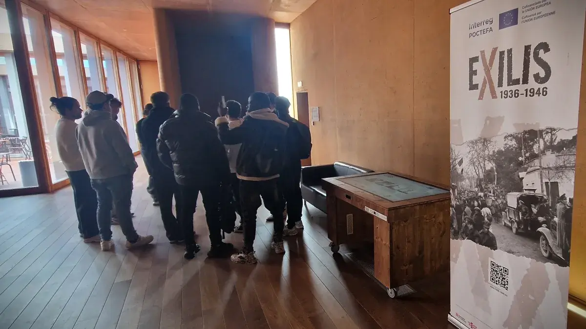 Visite camp de rivesaltes