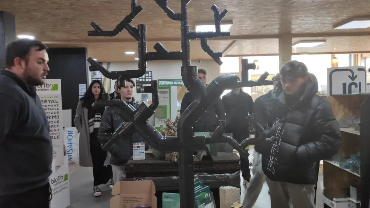 Prépa apprentissage - Éco construction