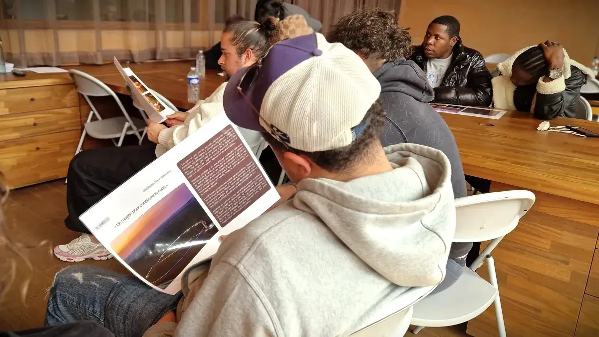 Visite camp de rivesaltes