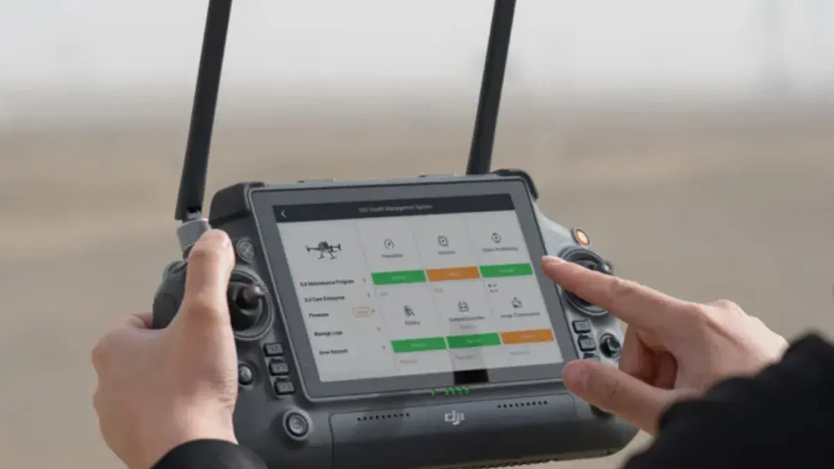 télécommande du drone