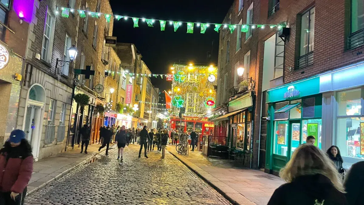 Préparation mobilité européenne - Dublin