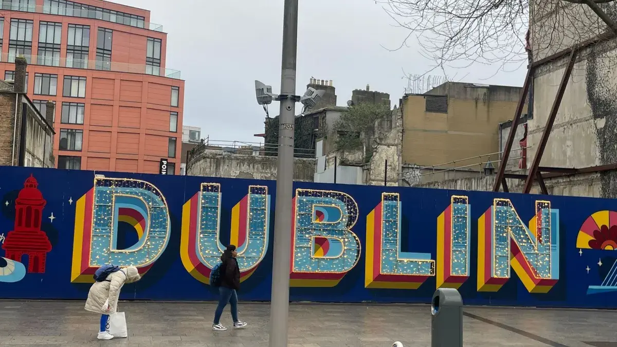Préparation mobilité européenne - Dublin