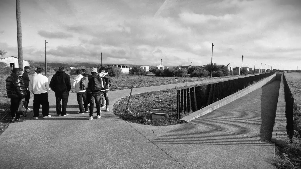 Visite camp de rivesaltes