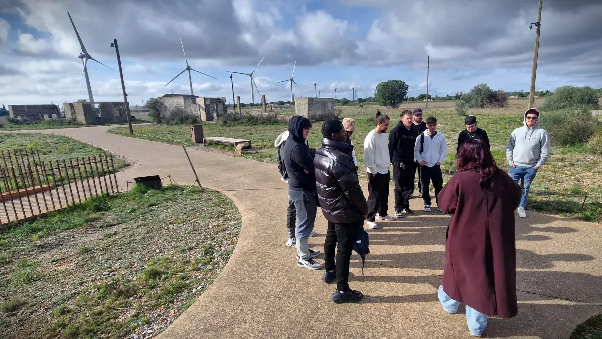 Visite camp de rivesaltes
