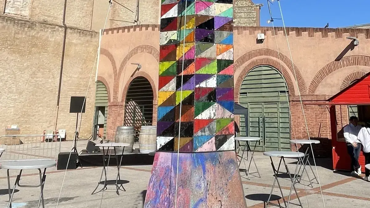 Colonne Staying alive
