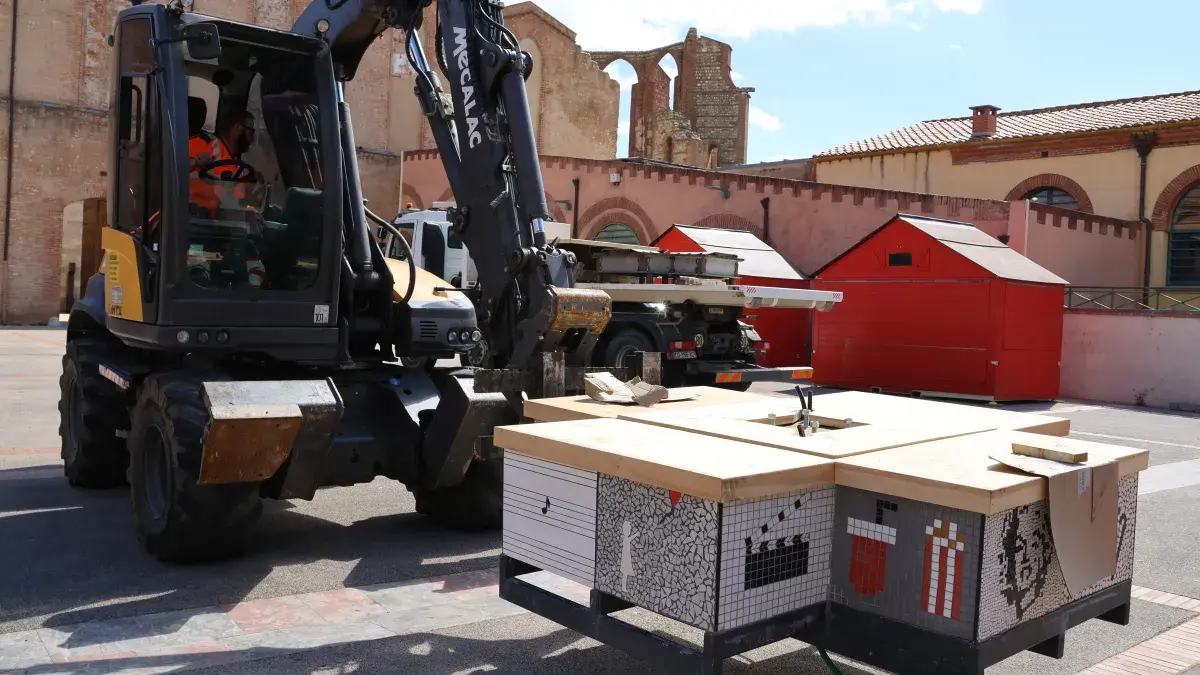 transport à la Casa musicale