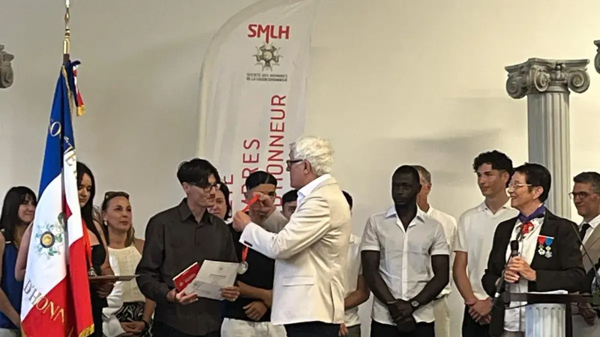 Nos apprentis à l'honneur