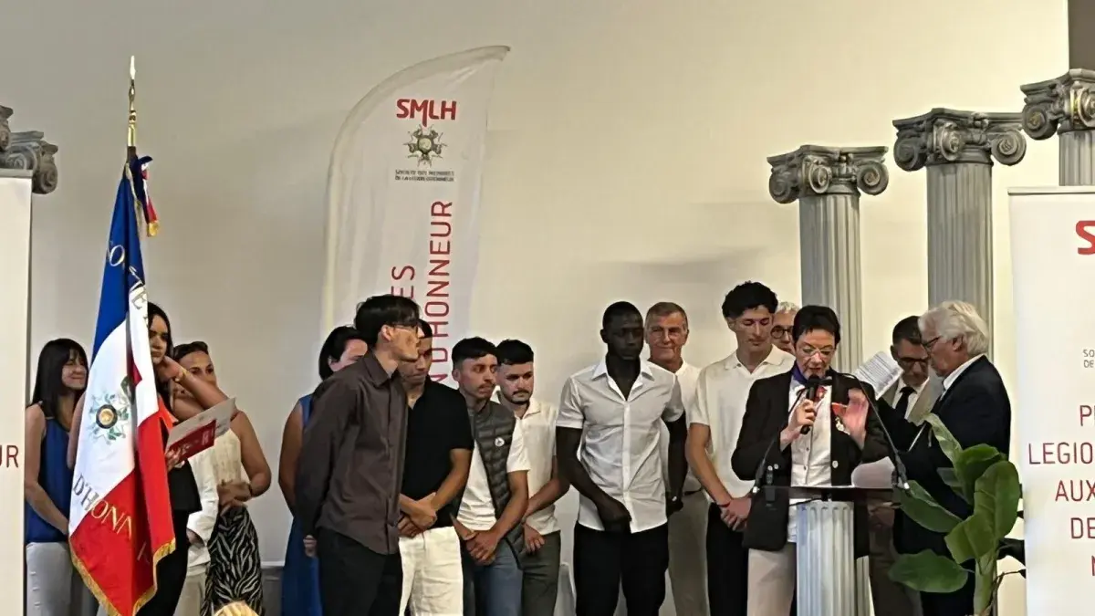 Nos apprentis à l'honneur