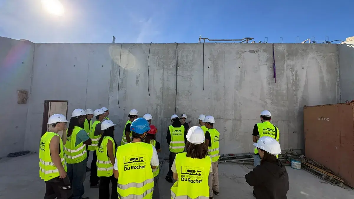Retour sur la visite de chantier – La Cavalade ✨