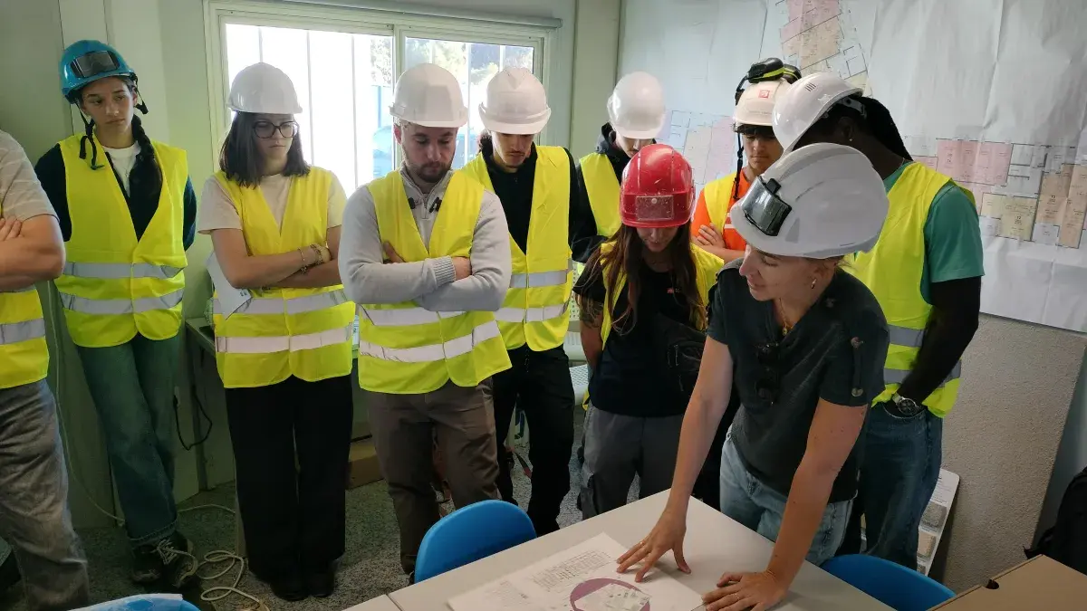 Retour sur la visite de chantier – La Cavalade ✨
