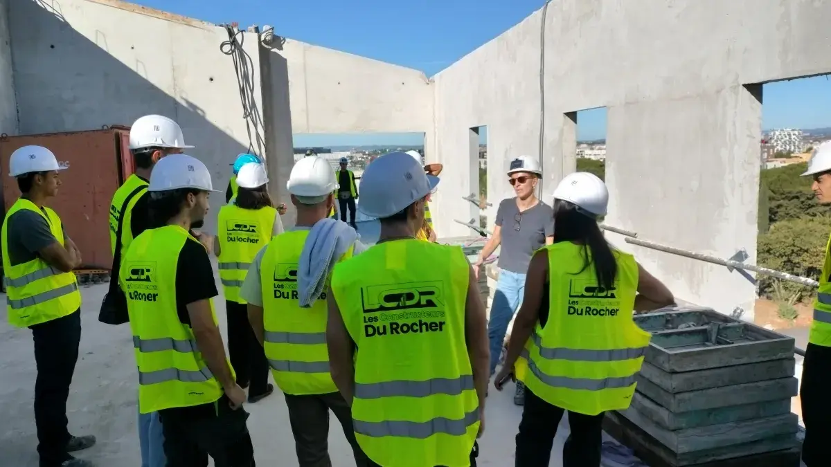 Retour sur la visite de chantier – La Cavalade ✨