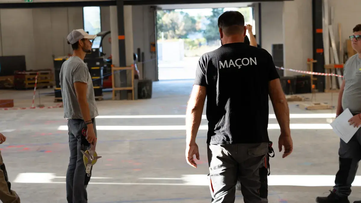 Atelier maçonnerie