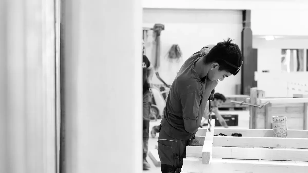 Atelier maçonnerie