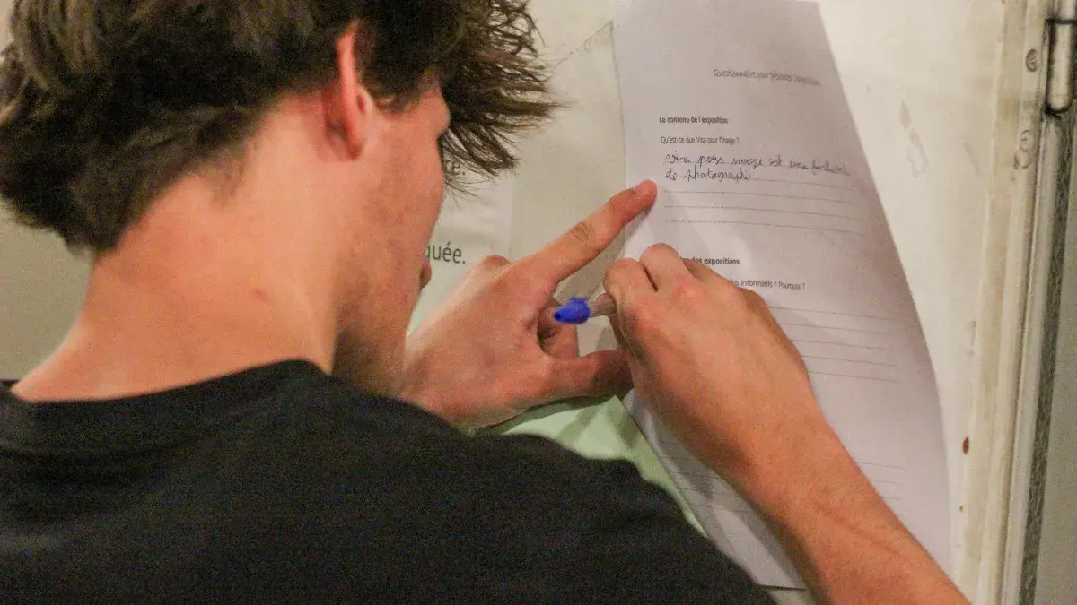 Visa pour l'image